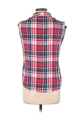 Maurices Sleeveless Button-Down Shirt (view 2)