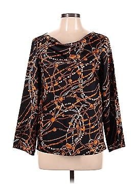 Ann Taylor Factory Long Sleeve Blouse (view 1)