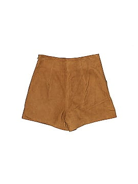 Fifth & Mode Faux Leather Shorts (view 2)