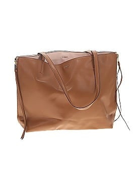 DKNY Leather Tote (view 1)