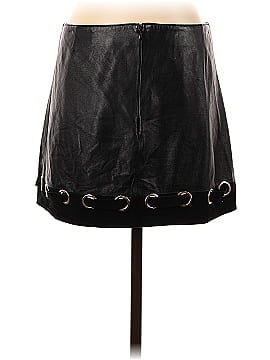 Derek Lam 10 Crosby Leather Skirt (view 2)
