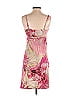 Tommy Bahama 100% Cotton Floral Motif Tropical Pink Casual Dress Size XS - photo 2