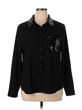 The Shirt by Rochelle Behrens Long Sleeve Blouse (view 1)