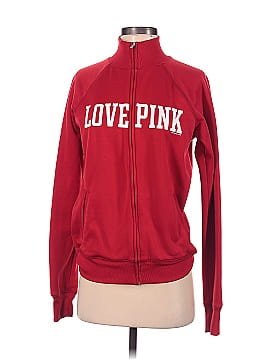 Victoria's Secret Pink with Fifth & Ocean Track Jacket (view 1)