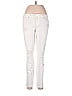 Genetic Denim Hearts Ivory Jeans Size 28 waist - photo 1