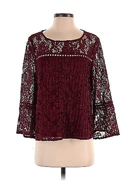 Laundry by Shelli Segal Long Sleeve Top (view 1)