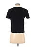 Theory 100% Cotton Black Short Sleeve T-Shirt Size S - photo 2