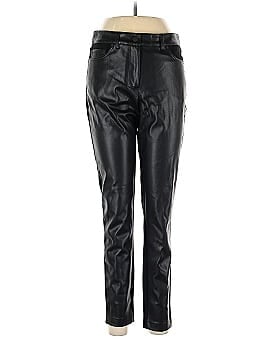 Karl Lagerfeld Paris Faux Leather Pants (view 1)