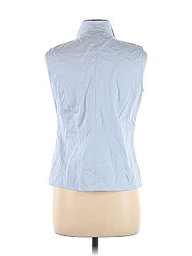 Calvin Klein Sleeveless Button-Down Shirt (view 2)