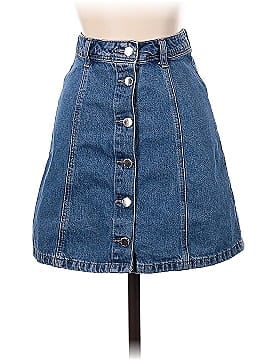 Divided by H&M Denim Skirt (view 1)