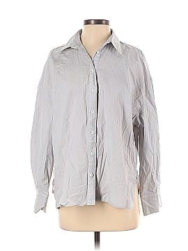 Carbon38 Long Sleeve Button-Down Shirt (view 1)