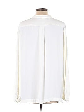 White House Black Market Long Sleeve Blouse (view 2)