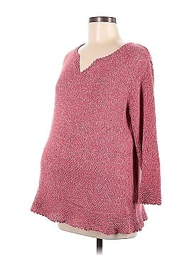 Mimi Maternity Pullover Sweater (view 1)