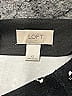 Ann Taylor LOFT Outlet Argyle Black Formal Skirt Size XS - photo 3