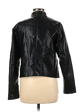 Ellen Tracy Faux Leather Jacket (view 2)
