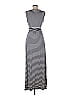 Max Studio Stripes Gray Cocktail Dress Size M - photo 2
