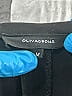 Olivaceous Solid Black Casual Dress Size M - photo 3