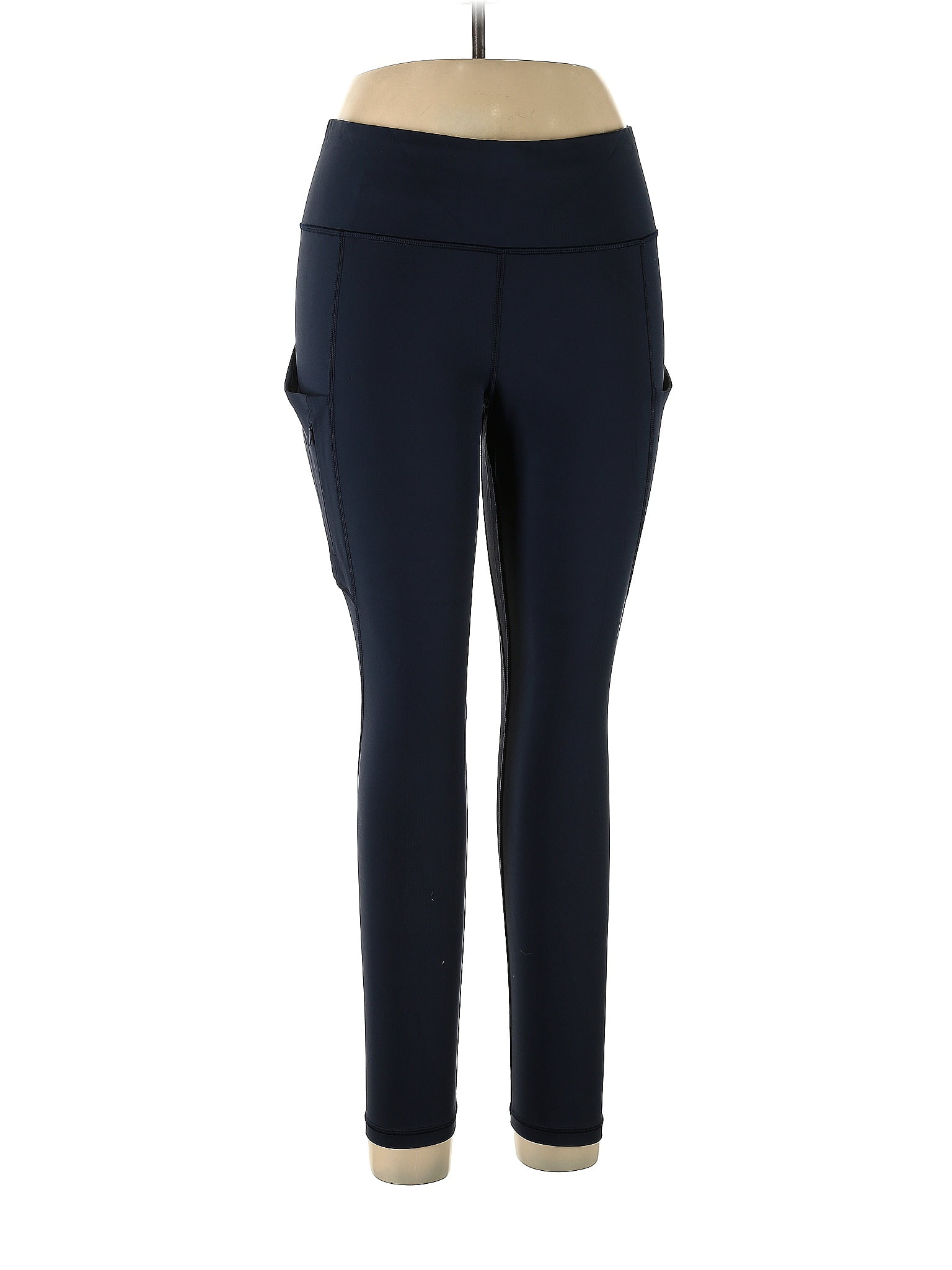 Athleta Blue Active Pants Size L 56 off ThredUp