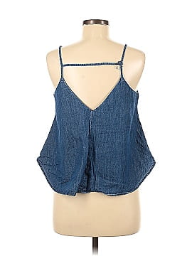 Hidden Jeans Sleeveless Blouse (view 2)