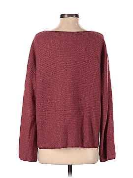 LILYSILK Cashmere Pullover Sweater (view 2)