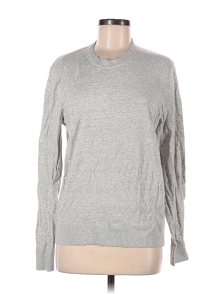 Gap Fit Gray Pullover Sweater Size M - photo 1