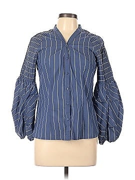 Alpha and Omega Long Sleeve Button-Down Shirt (view 1)
