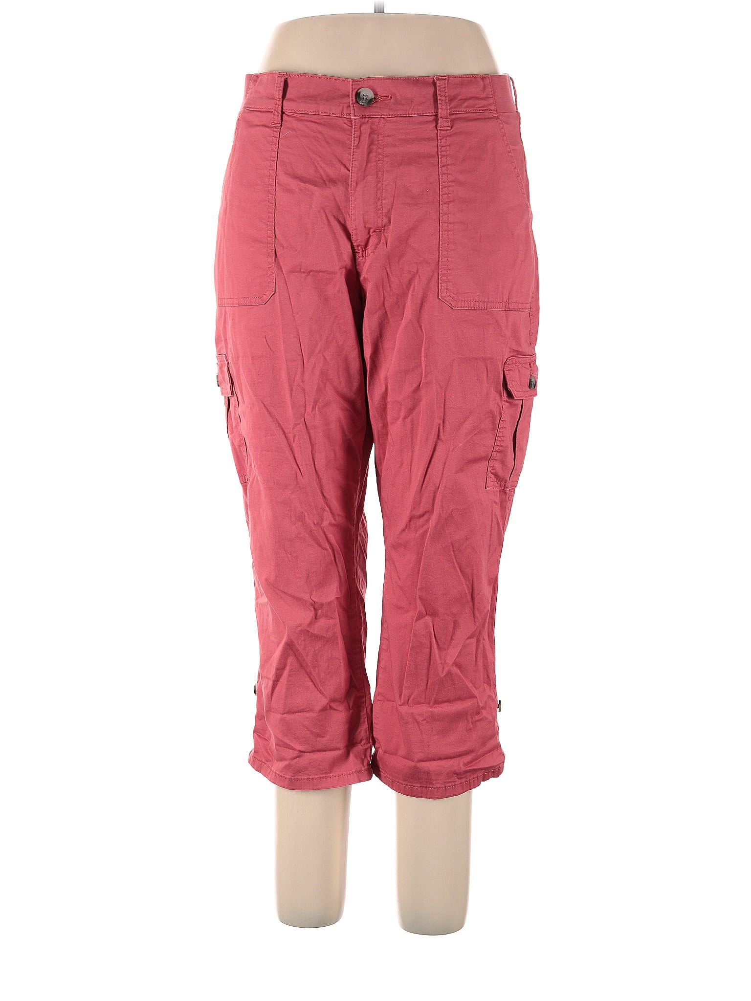 Lee Pink Cargo Pants Size 14 - 52% off | ThredUp