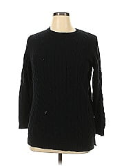 Woman Within Pullover Sweater
