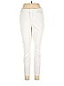 Simply Vera Vera Wang Ivory Jeans Size 12 - photo 1