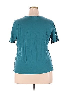 Forever 21 Plus 3/4 Sleeve T-Shirt (view 2)