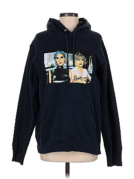 Supreme Nan Goldin Misty and JimmuPullover Hoodie (view 1)