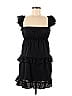 WeWoreWhat 100% Polyester Black Casual Dress Size M - photo 1