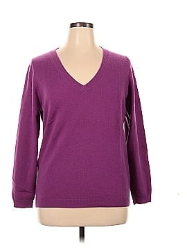 Boden Cashmere Pullover Sweater (view 1)
