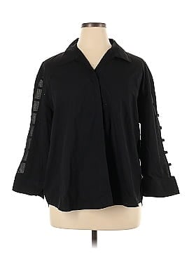 Isaac's Designs Long Sleeve Blouse (view 1)