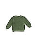 7 For All Mankind 100% Polyester Tortoise Green Pullover Sweater Size 18 mo - photo 2