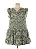 Shein 100% Polyester Green Casual Dress Size 3X (Plus) - photo 1