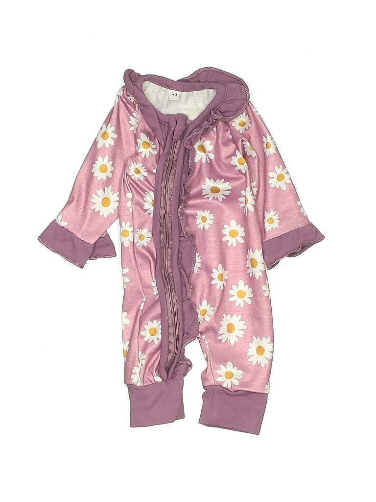 Pre-owned Unbranded Kids' Long Sleeve Outfit In Purple