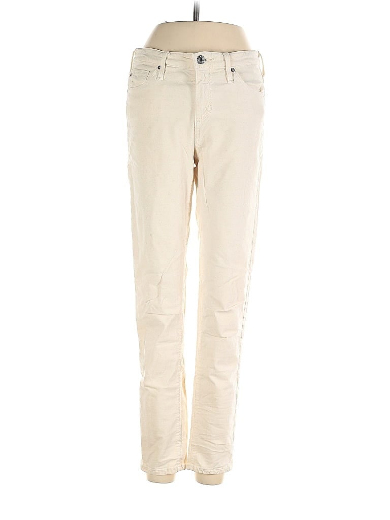 Pre-owned Adriano Goldschmied Casual Pants In White