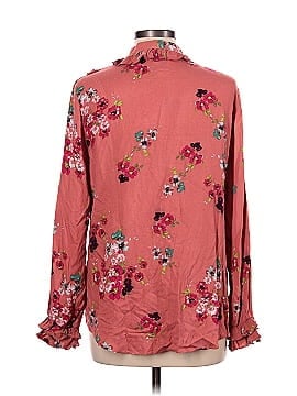 The Shirt by Rochelle Behrens Long Sleeve Blouse (view 2)