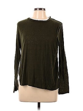 Olivaceous Long Sleeve Top (view 1)