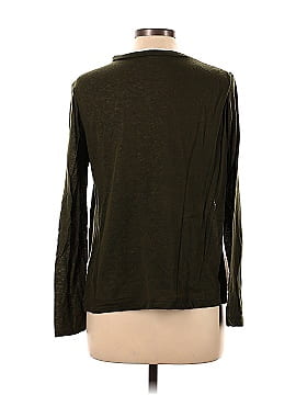 Olivaceous Long Sleeve Top (view 2)