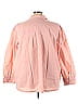 Assorted Brands Pink Long Sleeve Button-Down Shirt Size 3X (Plus) - photo 2