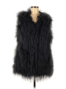 Diane von Furstenberg Faux Fur Vest (view 1)