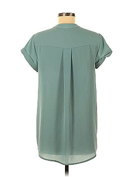 Simply Vera Vera Wang Short Sleeve Blouse (view 2)