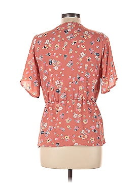 Love Tree Short Sleeve Blouse (view 2)