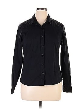 Betabrand Long Sleeve Button-Down Shirt (view 1)