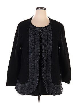 A. Giannetti Wool Cardigan (view 1)