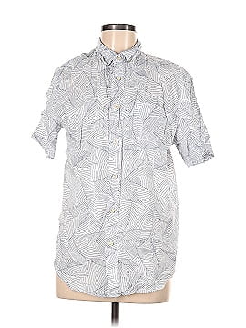Faherty Short Sleeve Button-Down Shirt (view 1)