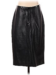 Hannah Leather Skirt