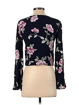 Cupcakes & Cashmere Long Sleeve Blouse (view 2)
